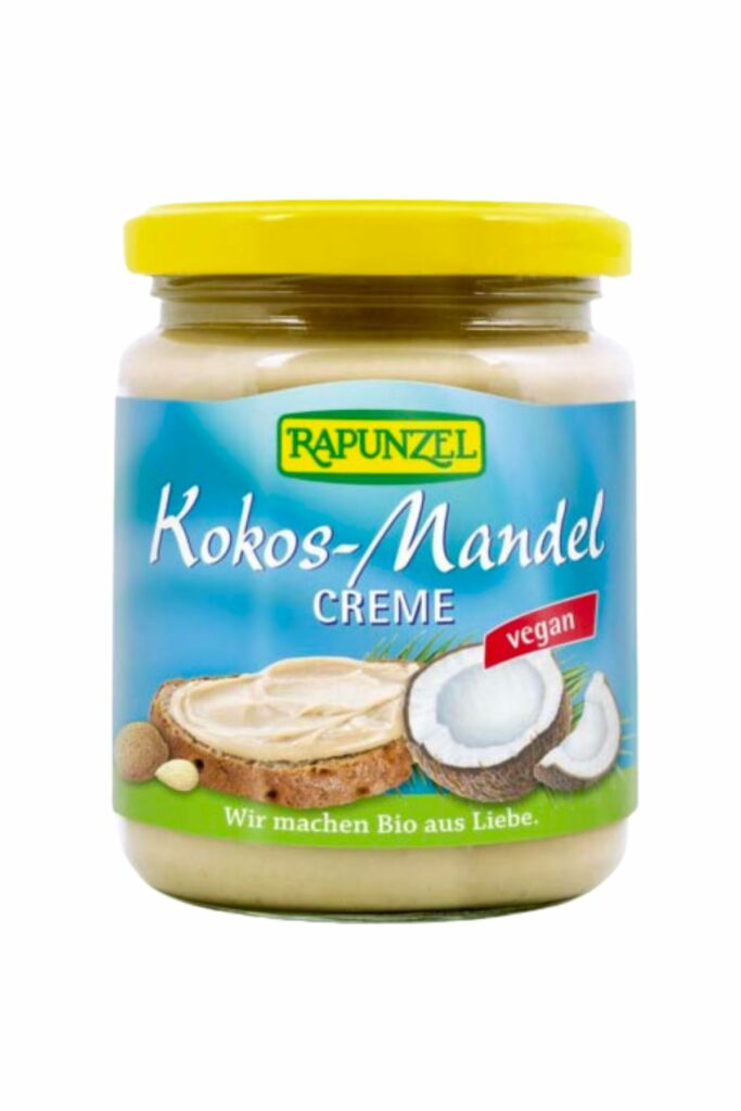 Kokos Mandelcreme Rapunzel