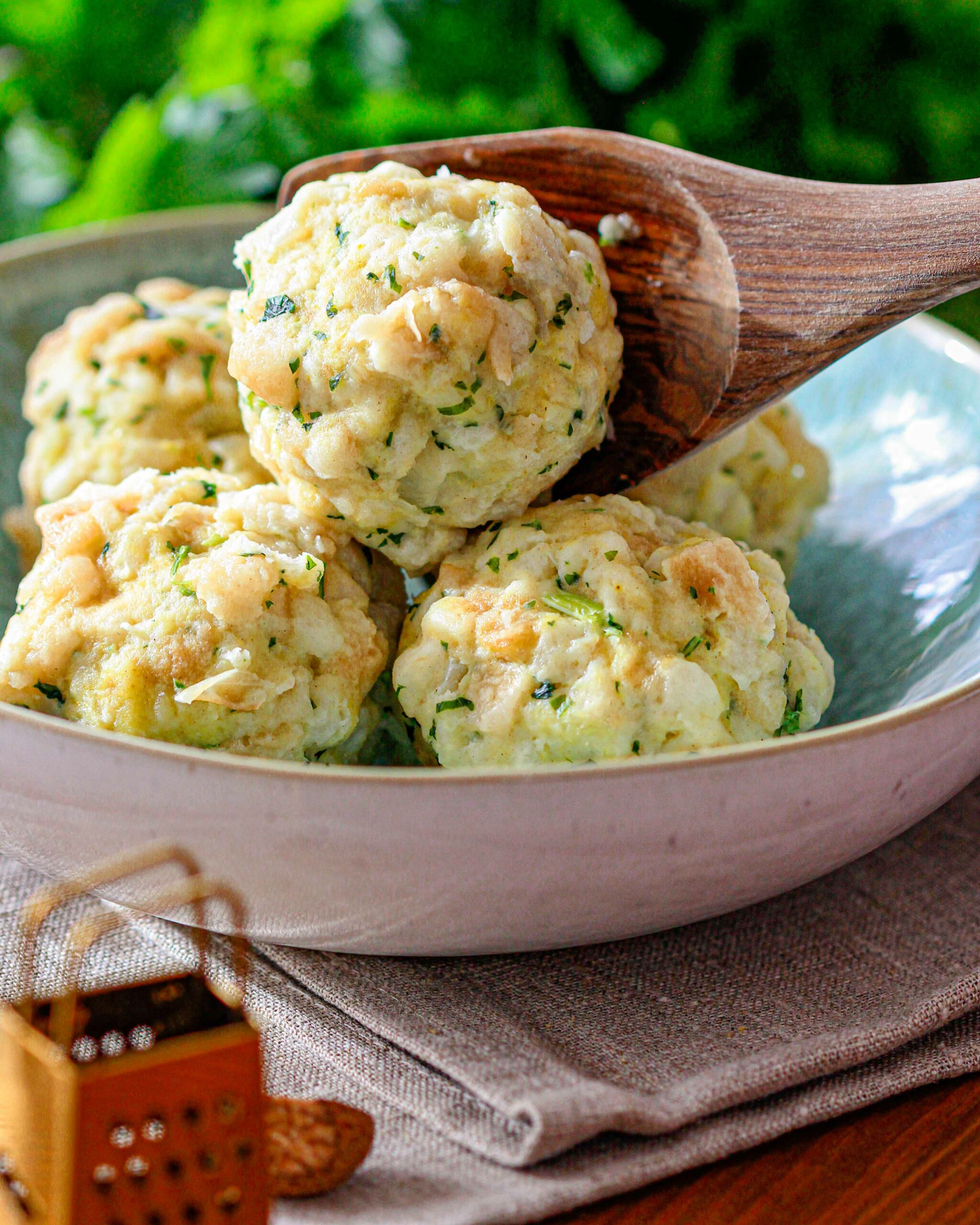 Vegane Semmelknödel