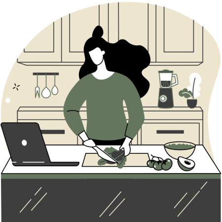 Meal Prep Online Kurs Comic1