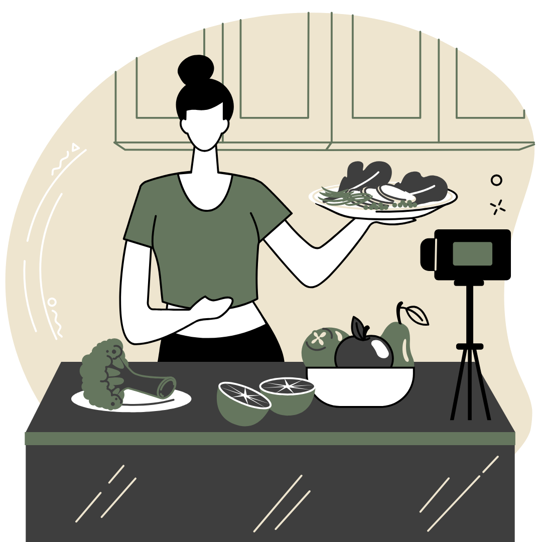 Meal Prep Online Kurs Comic2