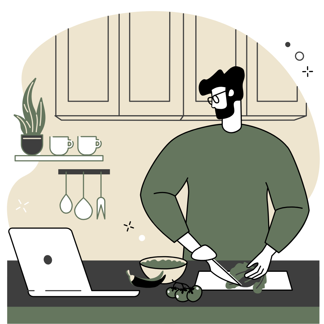 Meal Prep Online Kurs Comic3