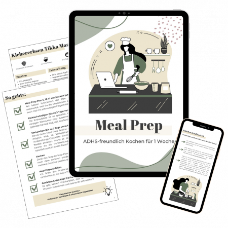 Mock Up 0€ Meal Prep Plan